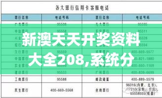 新澳天天开奖资料大全208,系统分析方案设计_安全版QPD2.16