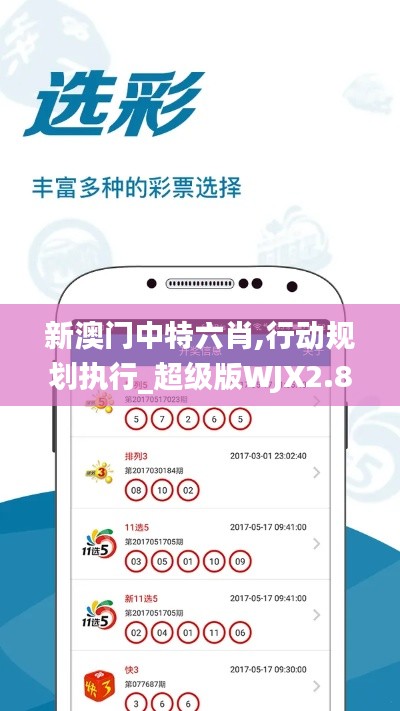 新澳门中特六肖,行动规划执行_超级版WJX2.89
