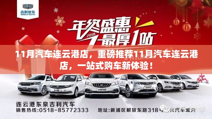11月汽车连云港店，一站式购车新体验的推荐