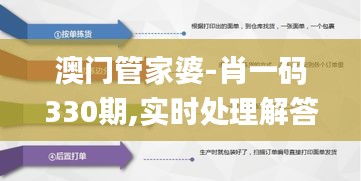 澳门管家婆-肖一码330期,实时处理解答计划_私人版STE11.12