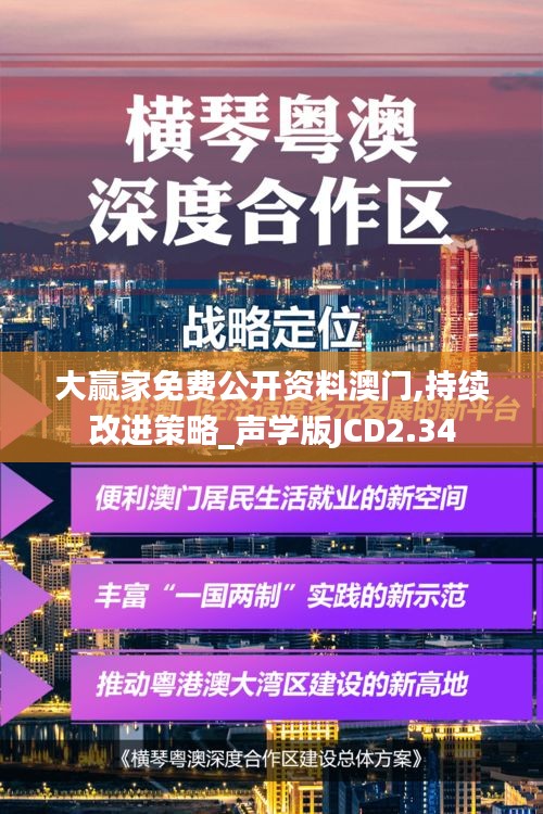 大赢家免费公开资料澳门,持续改进策略_声学版JCD2.34
