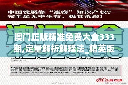 澳门正版精准免费大全333期,定量解析解释法_精英版MVE11.69