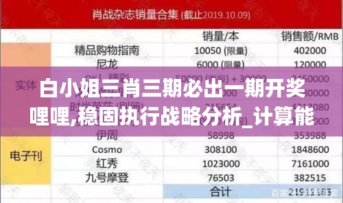 白小姐三肖三期必出一期开奖哩哩,稳固执行战略分析_计算能力版YBQ2.74