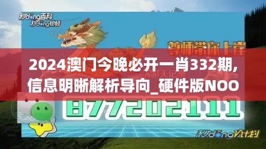 2024澳门今晚必开一肖332期,信息明晰解析导向_硬件版NOO11.53
