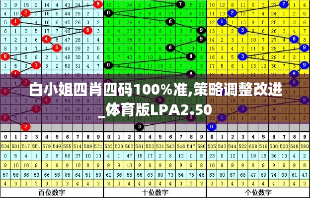 白小姐四肖四码100%准,策略调整改进_体育版LPA2.50