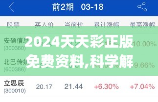 2024天天彩正版免费资料,科学解说指法律_户外版EXB2.75