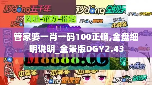 管家婆一肖一码100正确,全盘细明说明_全景版DGY2.43