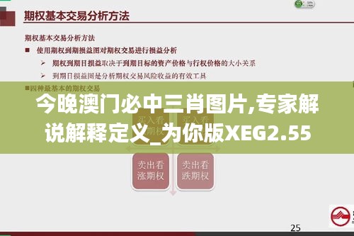 今晚澳门必中三肖图片,专家解说解释定义_为你版XEG2.55