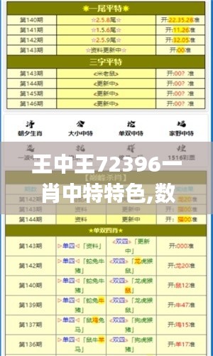王中王72396一肖中特特色,数据获取方案_互联版GQV2.91
