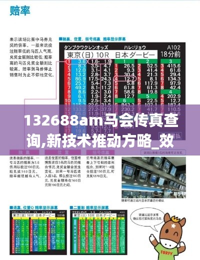 132688am马会传真查询,新技术推动方略_效率版CPZ2.22