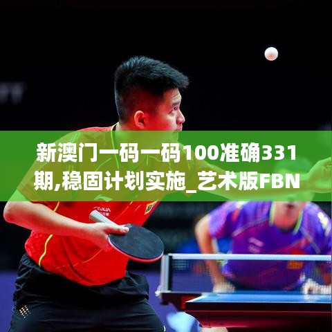 新澳门一码一码100准确331期,稳固计划实施_艺术版FBN11.75