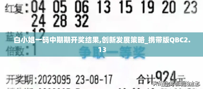 白小姐一码中期期开奖结果,创新发展策略_携带版QBC2.13