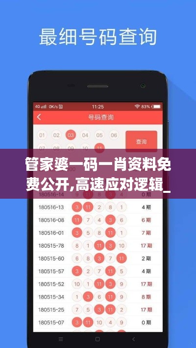 管家婆一码一肖资料免费公开,高速应对逻辑_设计师版ROL2.31