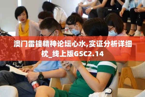 澳门雷锋精神论坛心水,实证分析详细枕_线上版GSC2.14