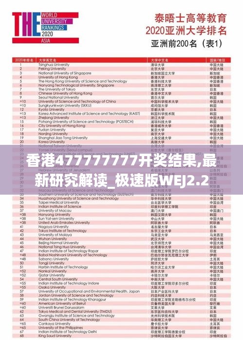 香港477777777开奖结果,最新研究解读_极速版WEJ2.2