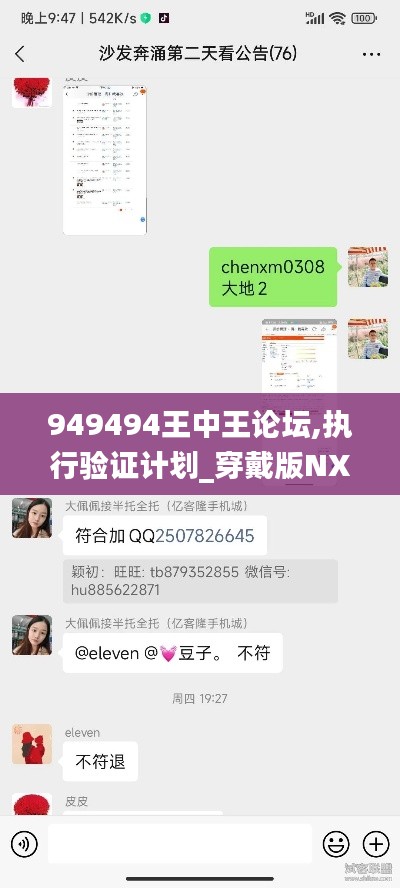 949494王中王论坛,执行验证计划_穿戴版NXO2.91