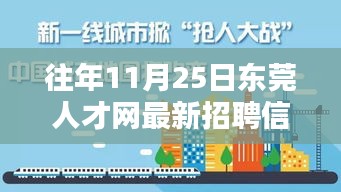 往年11月25日东莞人才网最新招聘信息解析与概览