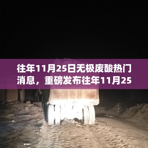 往年11月25日无极废酸黑科技揭秘，引领未来生活潮流重磅消息发布