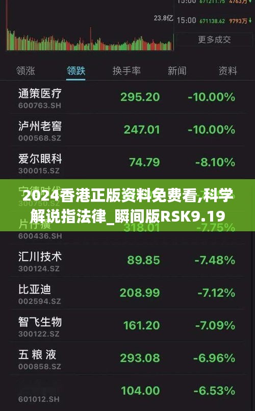 2024香港正版资料免费看,科学解说指法律_瞬间版RSK9.19