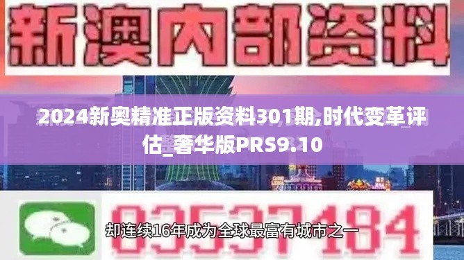 2024新奥精准正版资料301期,时代变革评估_奢华版PRS9.10