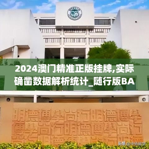 2024澳门精准正版挂牌,实际确凿数据解析统计_随行版BAA9.50