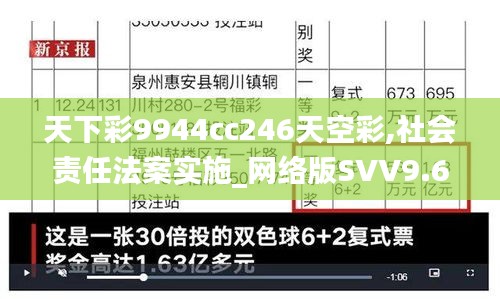 天下彩9944cc246天空彩,社会责任法案实施_网络版SVV9.67
