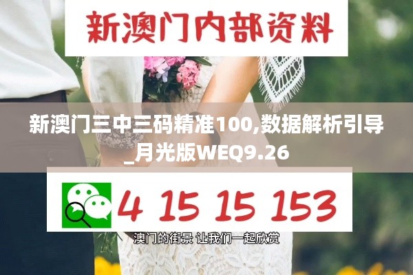 新澳门三中三码精准100,数据解析引导_月光版WEQ9.26