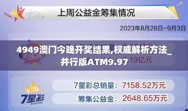 4949澳门今晚开奖结果,权威解析方法_并行版ATM9.97