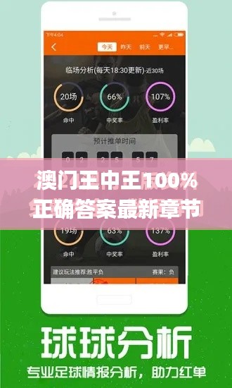 澳门王中王100%正确答案最新章节,实用性解读策略_闪电版UUO9.67