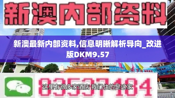 新澳最新内部资料,信息明晰解析导向_改进版DKM9.57