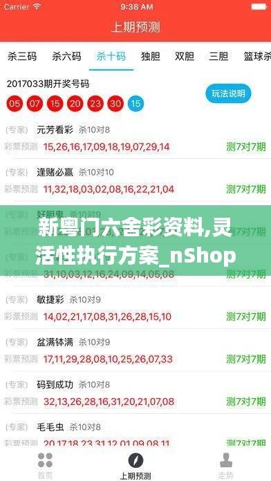 新粤门六舍彩资料,灵活性执行方案_nShopRDV9.12