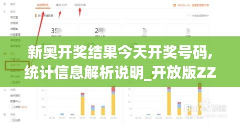 新奥开奖结果今天开奖号码,统计信息解析说明_开放版ZZU9.95
