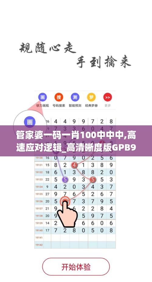 管家婆一码一肖100中中中,高速应对逻辑_高清晰度版GPB9.67