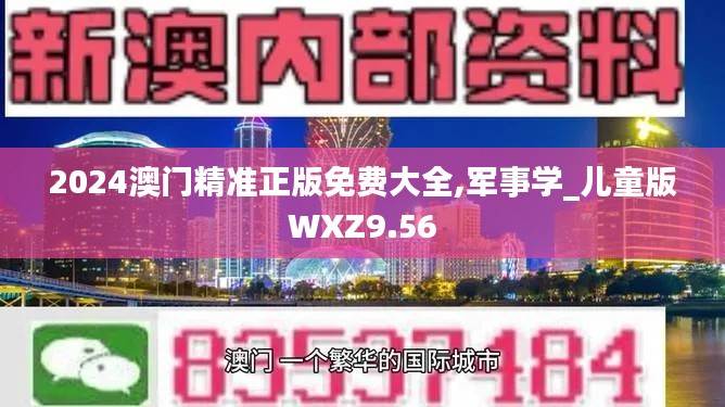 2024澳门精准正版免费大全,军事学_儿童版WXZ9.56