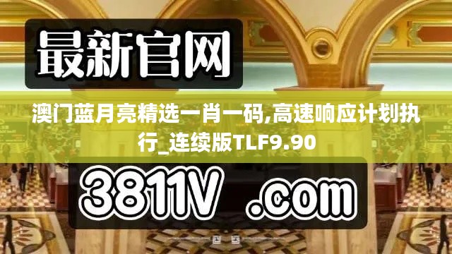 澳门蓝月亮精选一肖一码,高速响应计划执行_连续版TLF9.90