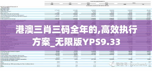 港澳三肖三码全年的,高效执行方案_无限版YPS9.33