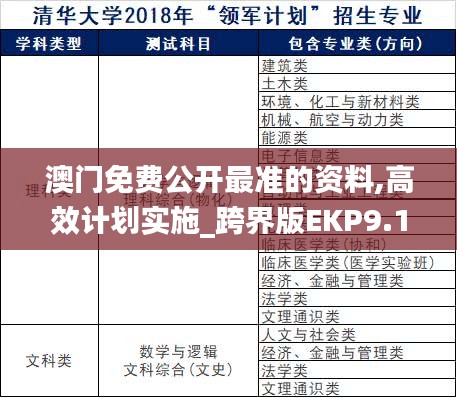 澳门免费公开最准的资料,高效计划实施_跨界版EKP9.12
