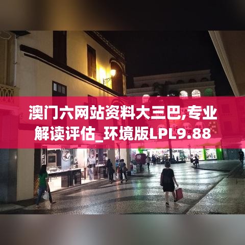 澳门六网站资料大三巴,专业解读评估_环境版LPL9.88
