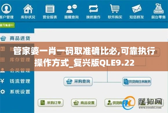 管家婆一肖一码取准确比必,可靠执行操作方式_复兴版QLE9.22