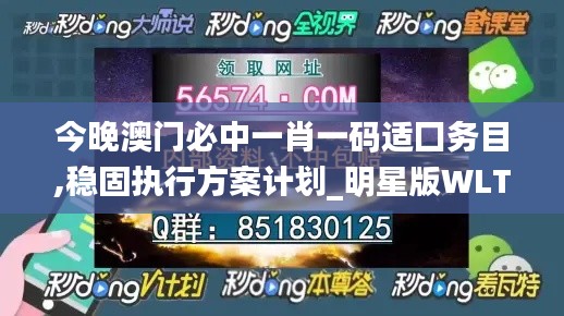 今晚澳门必中一肖一码适囗务目,稳固执行方案计划_明星版WLT9.59