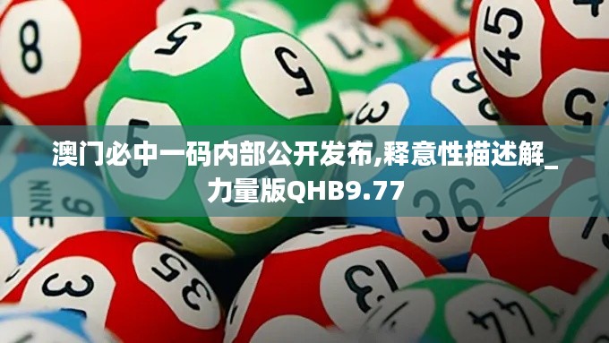 澳门必中一码内部公开发布,释意性描述解_力量版QHB9.77