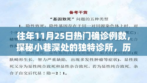 探秘小巷深处的诊所，历年11月25日确诊病例热点解析