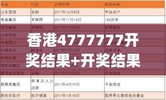 香港4777777开奖结果+开奖结果一,科学数据解读分析_家庭版AAD9.51