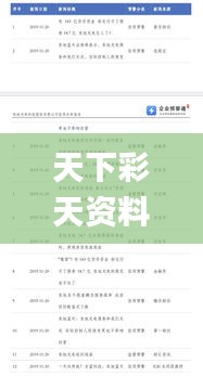 天下彩天资料大全,策略调整改进_资源版VKG9.30
