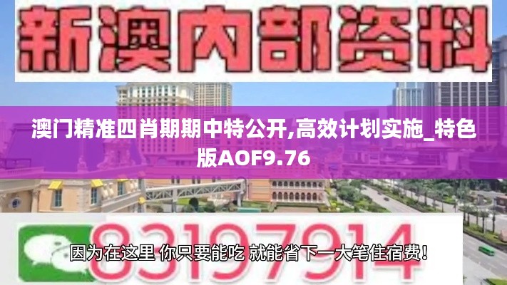 澳门精准四肖期期中特公开,高效计划实施_特色版AOF9.76