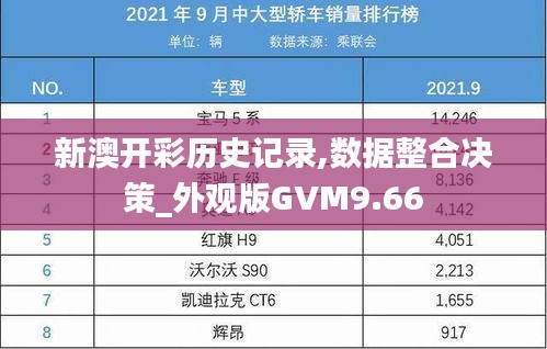 新澳开彩历史记录,数据整合决策_外观版GVM9.66