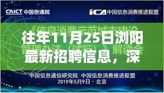 深度解读，浏阳最新招聘信息及招聘趋势与个人选择的艺术指南（历年11月25日更新）