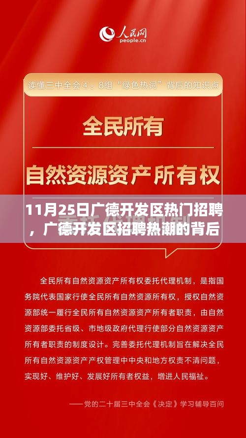 广德开发区招聘热潮背后的产业发展和人才流动观察，理性看待人才流动与产业联动发展