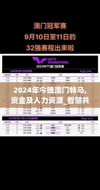 2024年今晚澳门特马,资金及人力资源_智慧共享版HDV9.41
