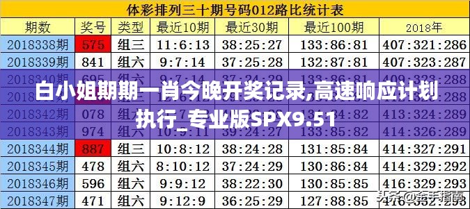 白小姐期期一肖今晚开奖记录,高速响应计划执行_专业版SPX9.51